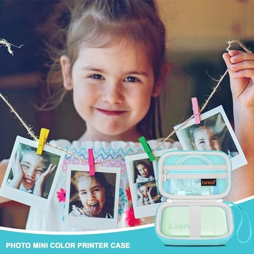 Hard Case for Liene 2x3" Photo Printer - 5.19" x 3.3" x 1.3" inch Bag