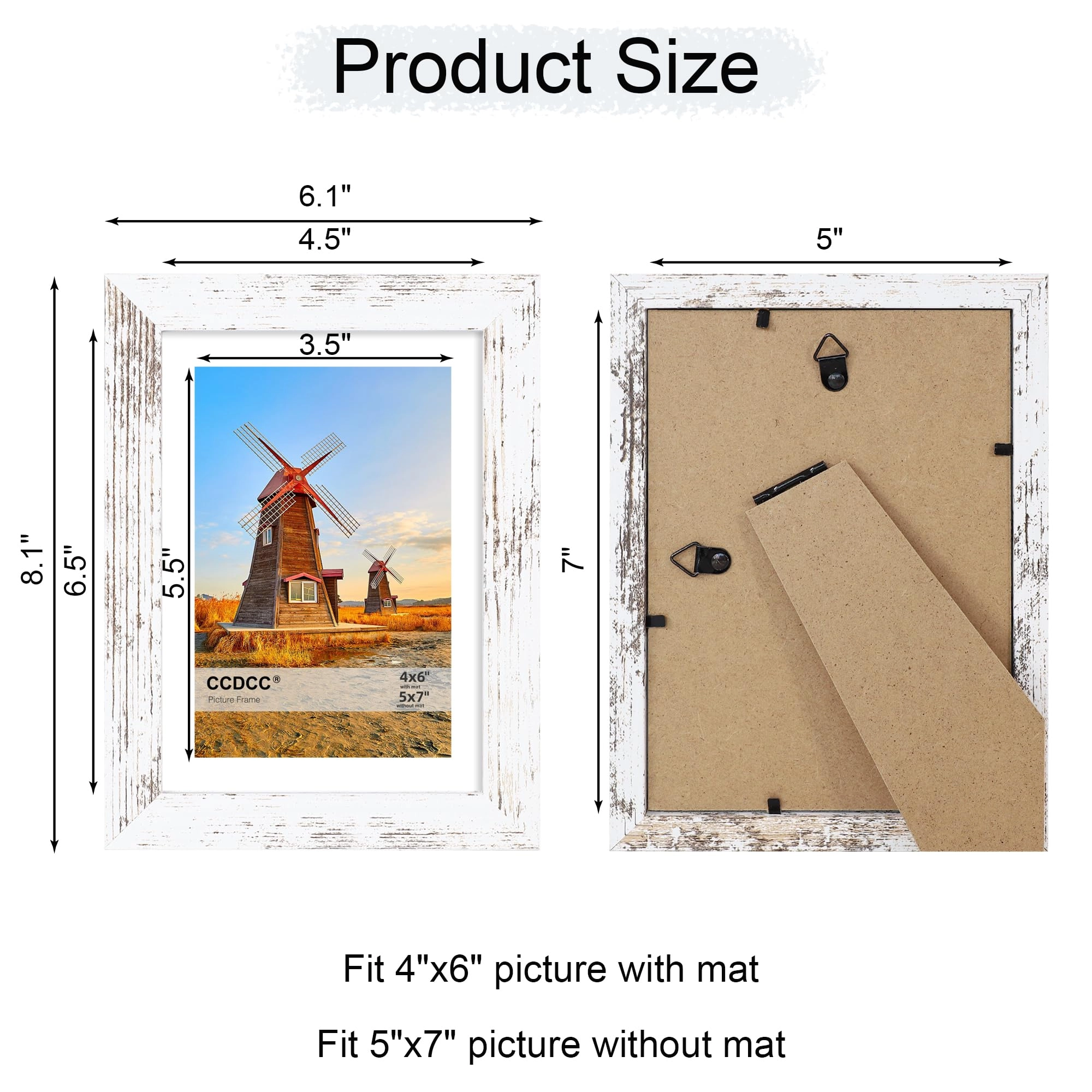 Picture Frame - 5x7 Single Set