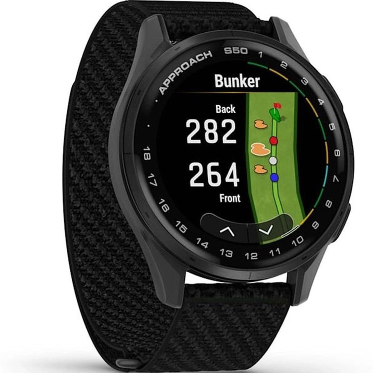 Approach S50 43mm Aluminium GPS