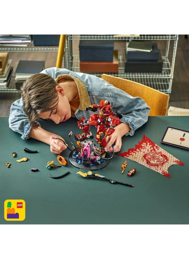 NINJAGO The Fire Knight Mech (71846)