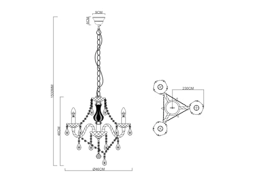 Reality Chandelier