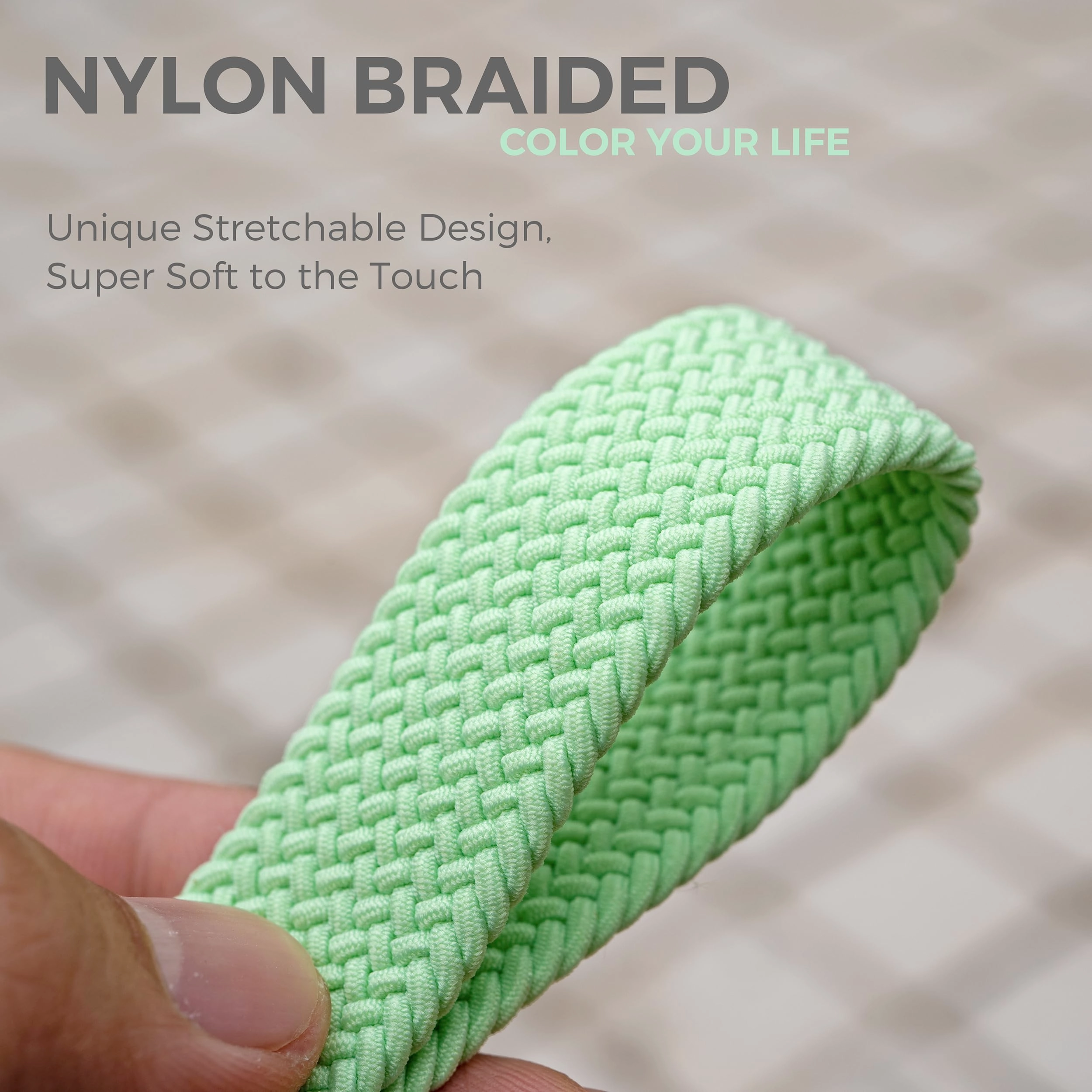 Car Keychain - Stretchy Elastic