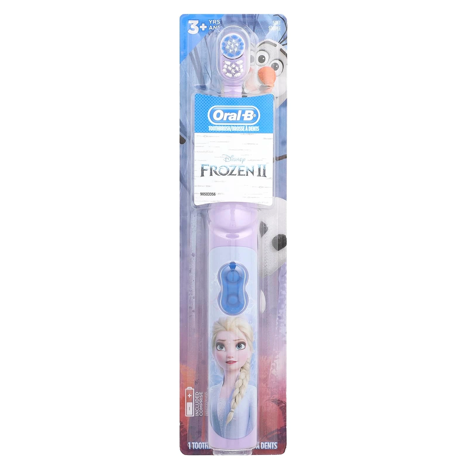 Oral-B Battery Toothbrush - Soft