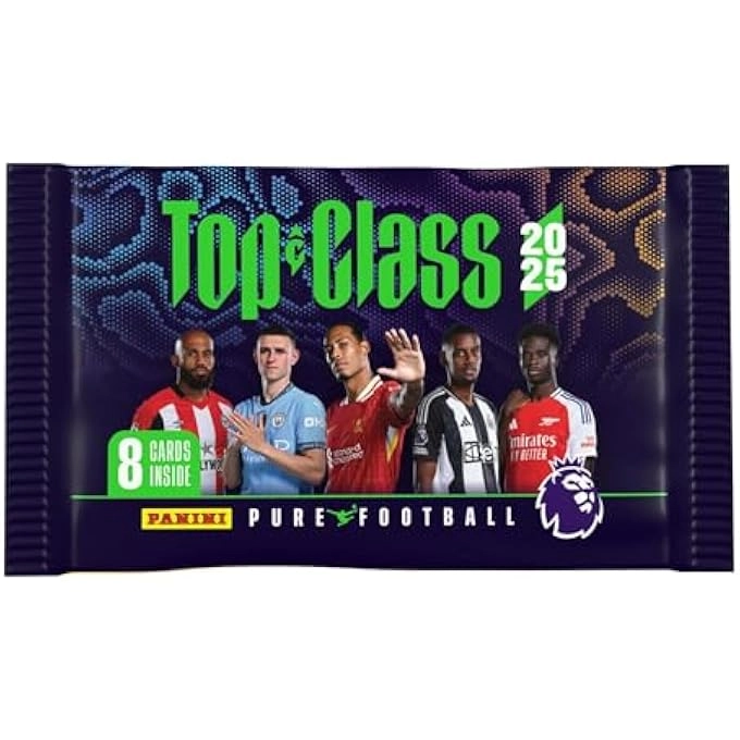 ENGLISH PREMIER LEAGUE TC 2025 - English 192pcs