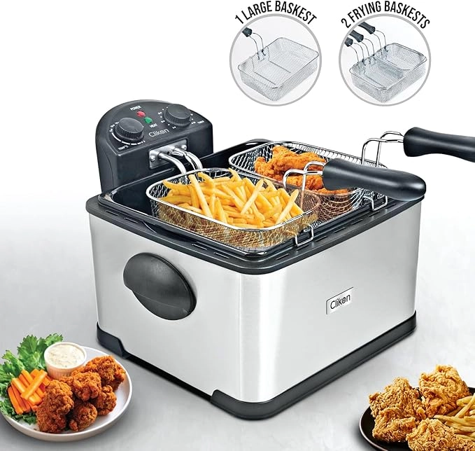 Clikon Deep Fryer CK375