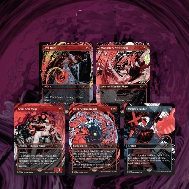 Magic: the Gathering Secret Lair VroooOOOMMMMMM!