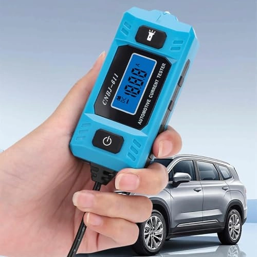 Current Tester - 0.01A-19.99A LED display