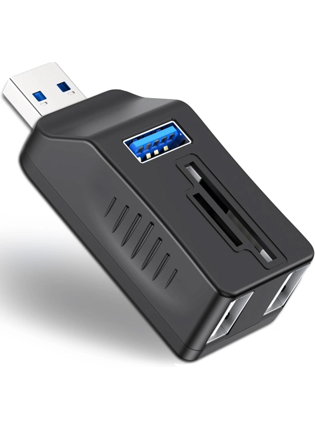 USB C USB HUB - USB 3.2 GEN 2 10G UHS-II SD Card Reader 3 USB A Ports