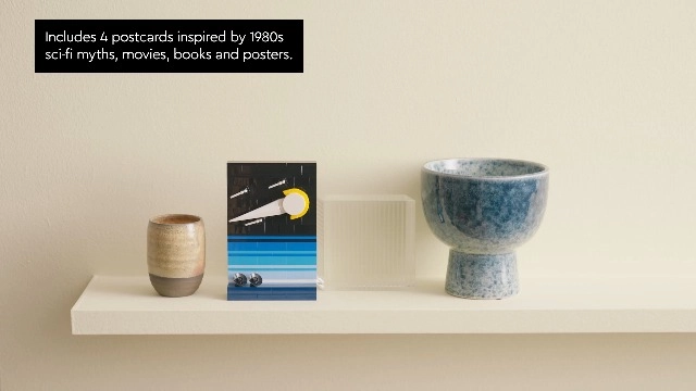 LEGO Ideas Tales of the Space Age Wall Art (21340)