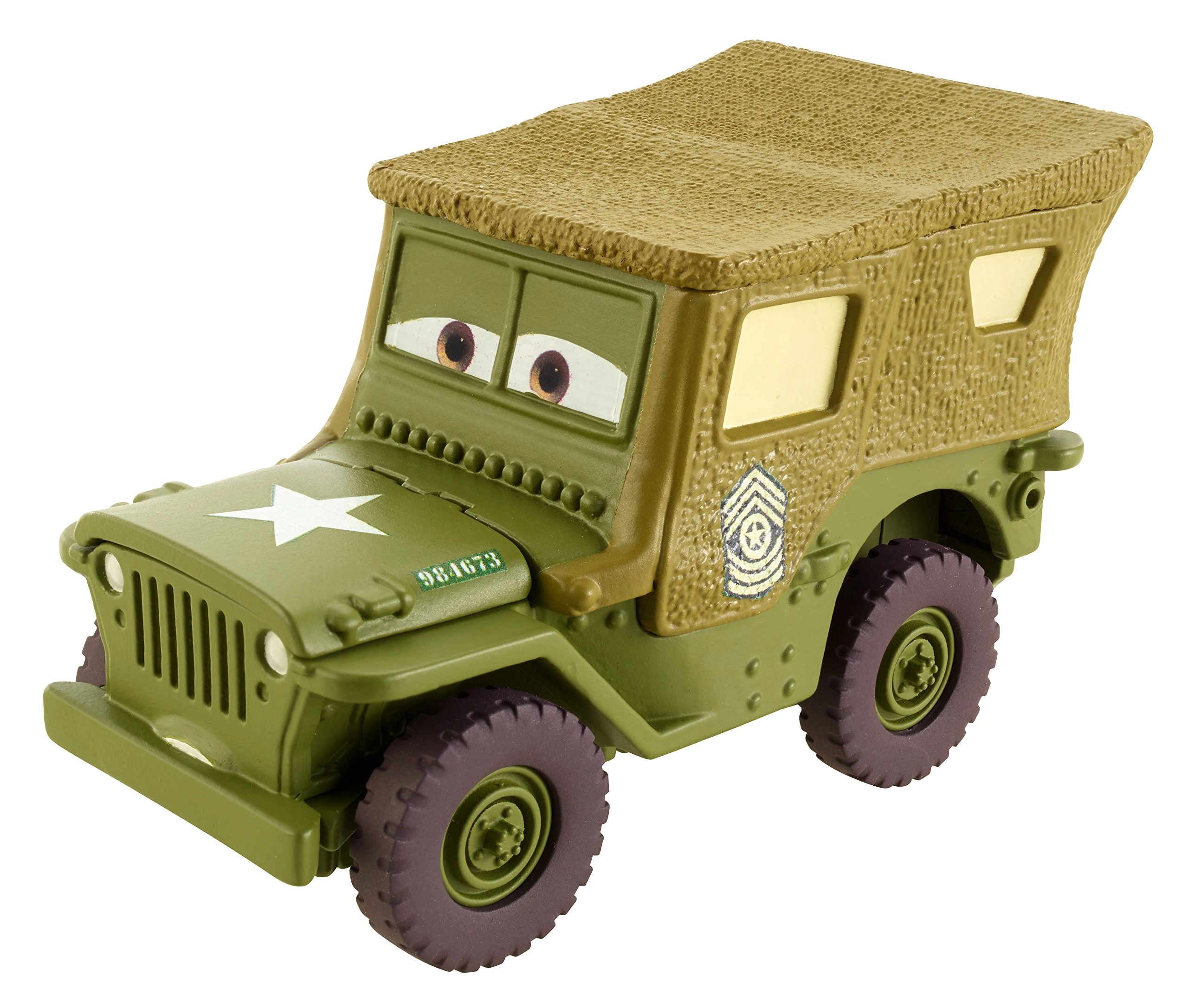 Mattel Sarge - 1:64 Scale