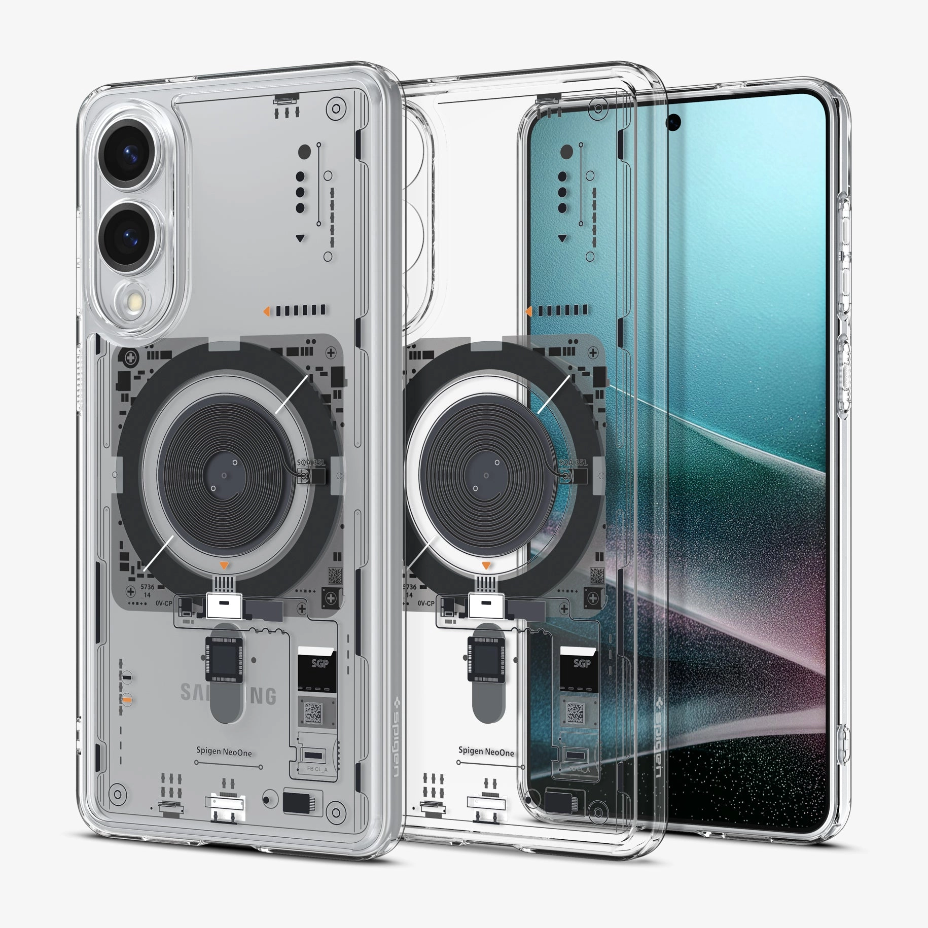 Ultra Hybrid MagFit Case with MagSafe for Samsung Galaxy S25 EDGE - TPU polycarbonate