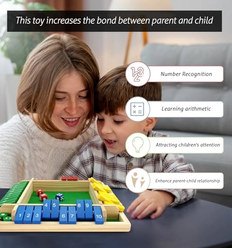 Shut The Box - 3 years and up