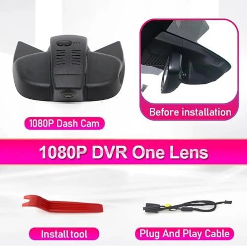Dash Cam - 1080P