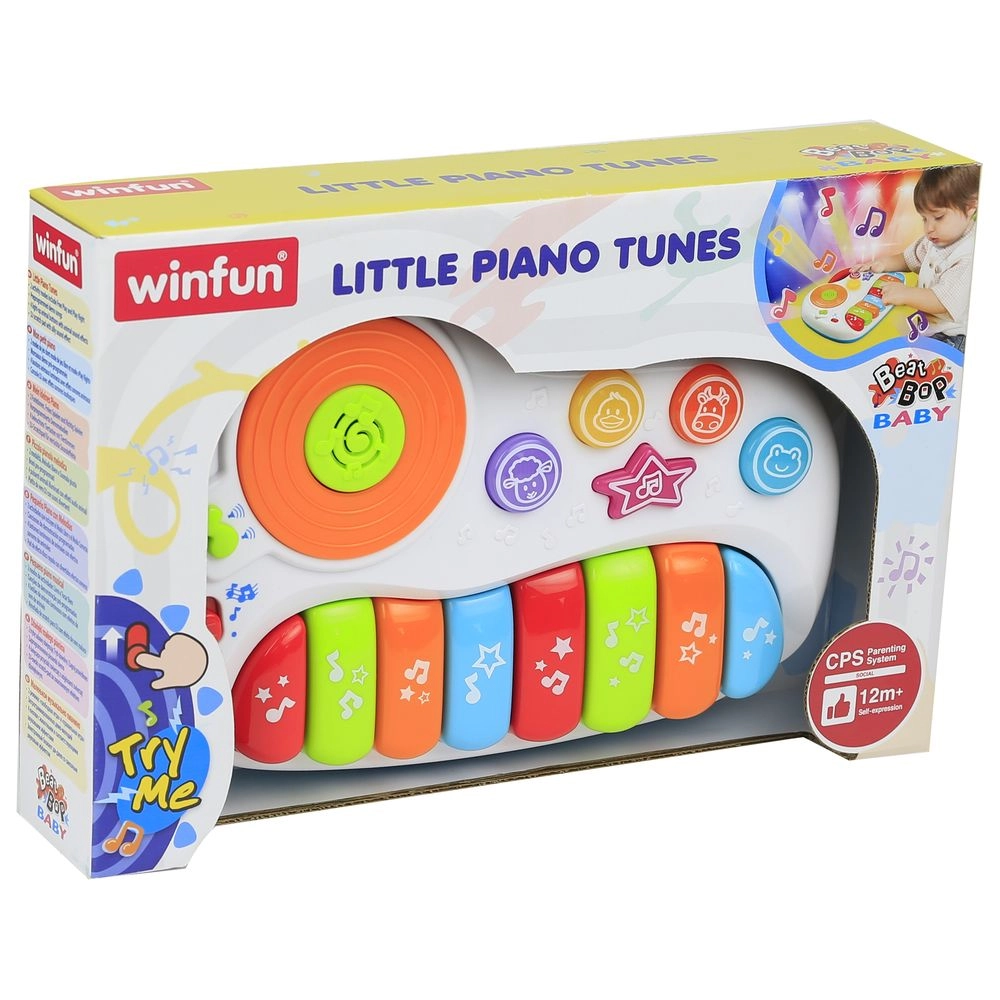 Little Piano Tunes - Suitable for 12 months and above