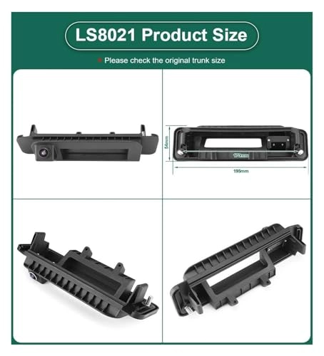 HD Car Rear View Camera - Wire AHD1080P