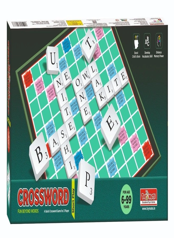 Toymate Crossword Puzzle - Classic Tile Game