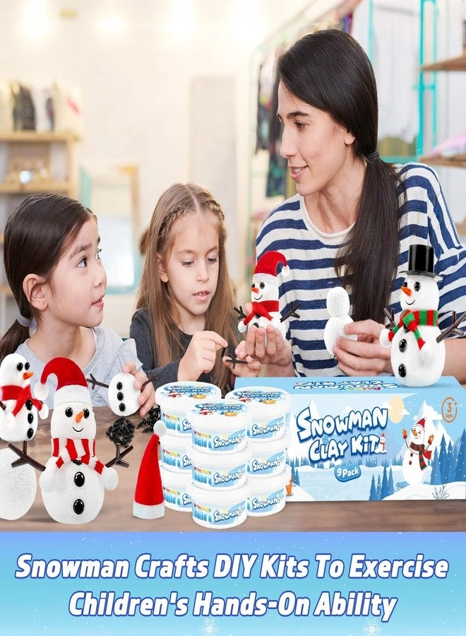 Build a Snowman Kit