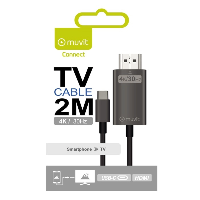 Cable Type C to HDMI - 2m