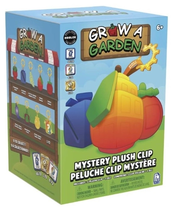 PhatMojo Grow A Garden - Grow A Garden Plush Clips - 13 cm - Assorted Styles