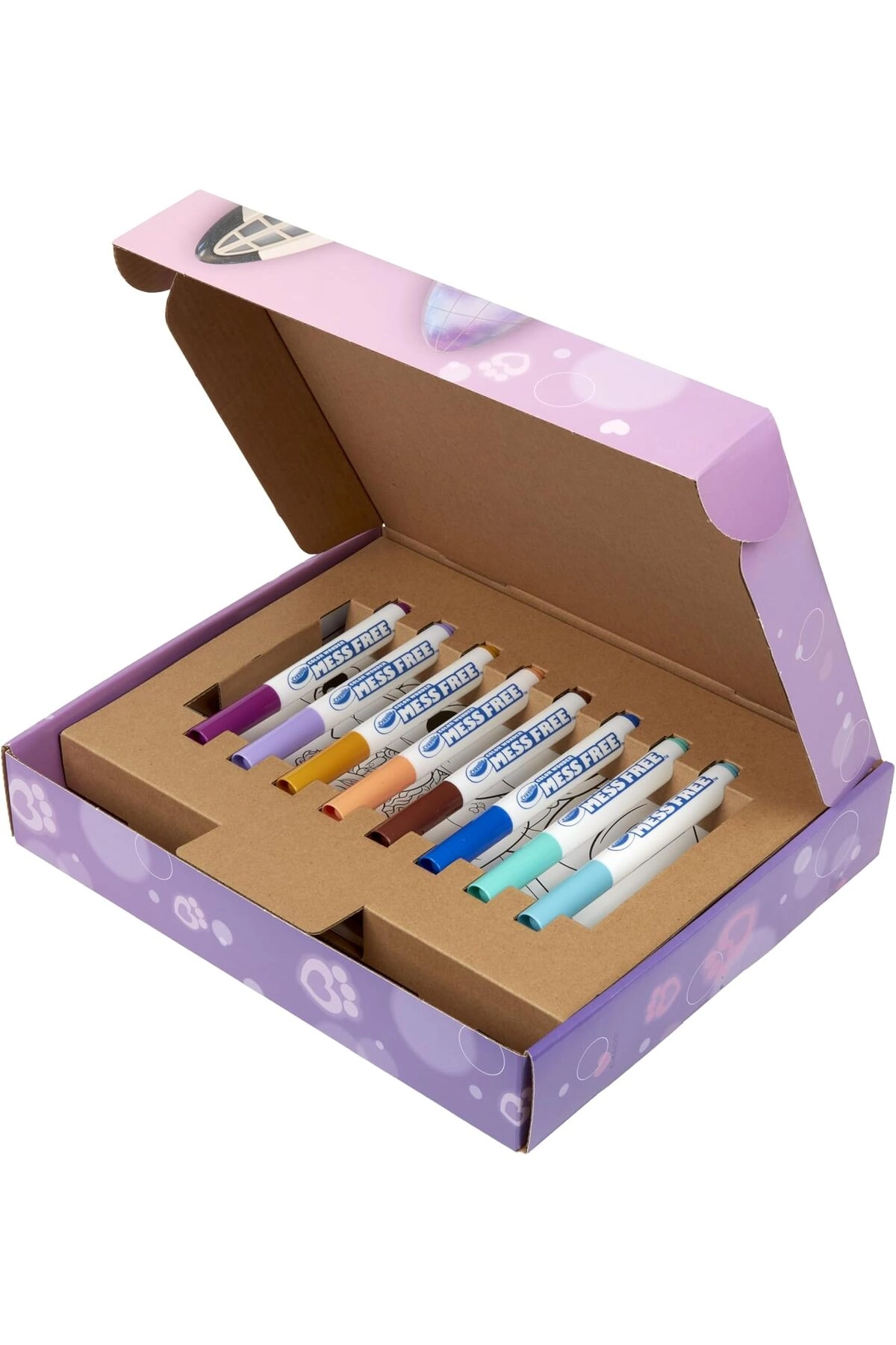 Color Wonder Activity Set Gabby's Dollhouse - 1 Piece 8 Color Wonder mess free markers