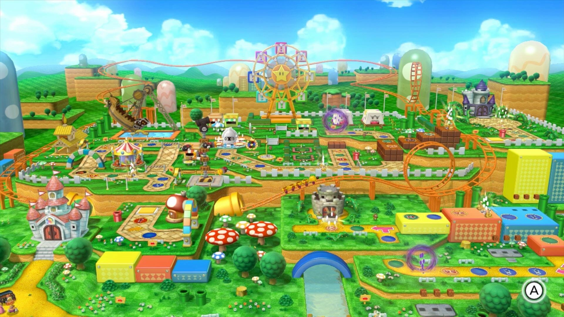 Mario Party 10 - WiiU