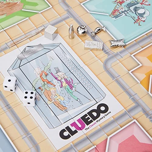Charlie and the Chocolate Factory Cluedo