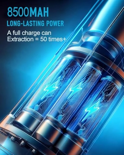 HELEE - 8500mAh 3-5 Min Self-heating Compatible with Ground Coffee & NS Capsule