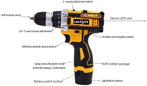 Cordless drill - 1500mAh