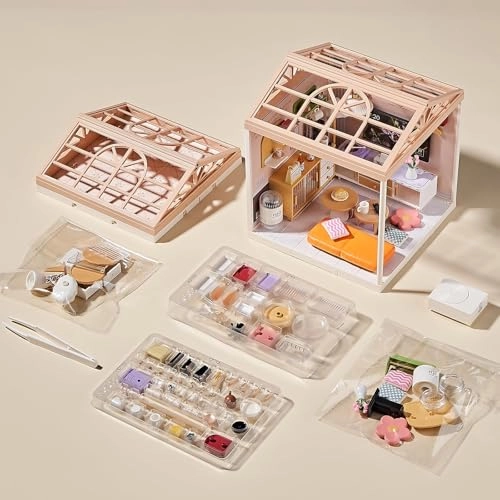 DIY Craft Kit - Miniature Living Room 1:20