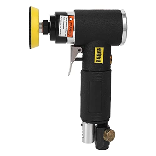 Portable polishing machine - pneumatic 5" Low noise