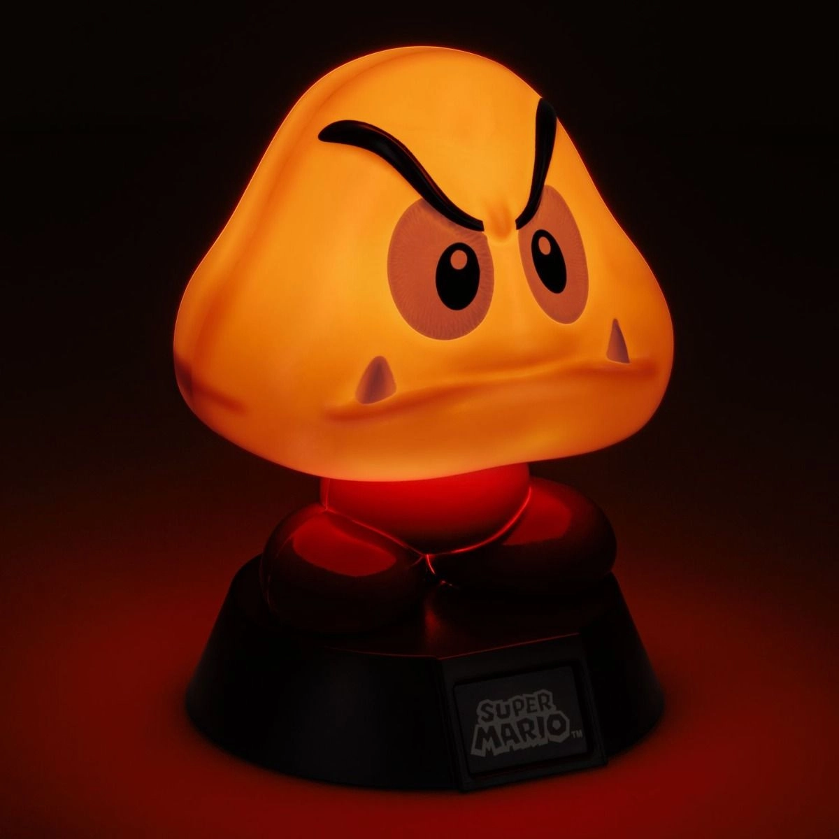 Goomba Icon - Lighting & Clocks