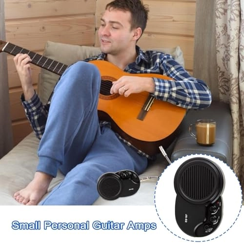 Guitar Amplifier - Electric Bass 4 Effects