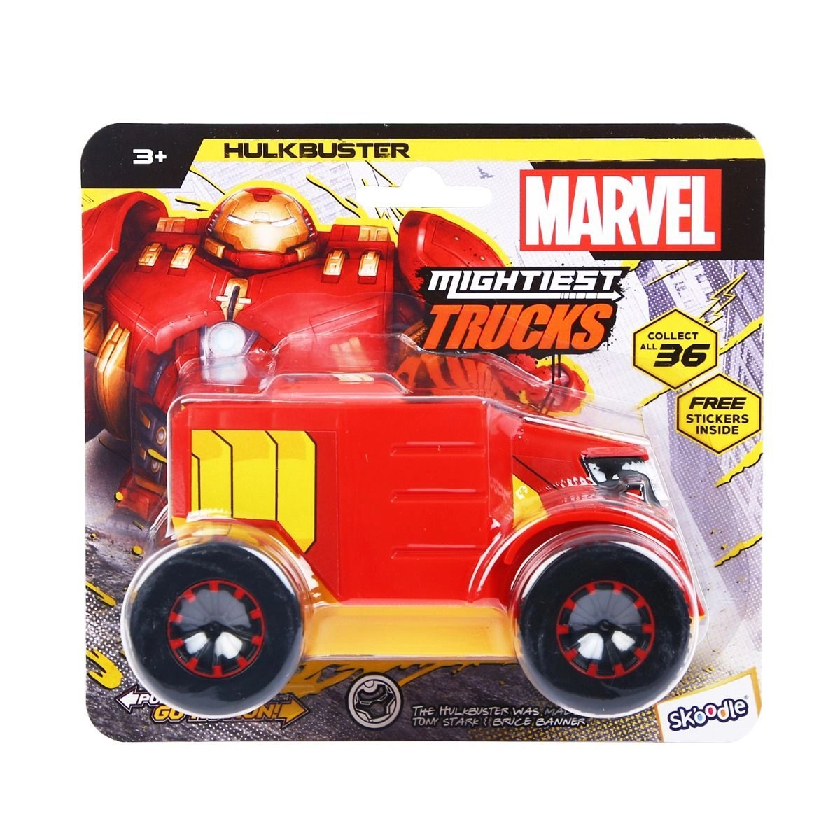 Mm Truck Hulk buster
