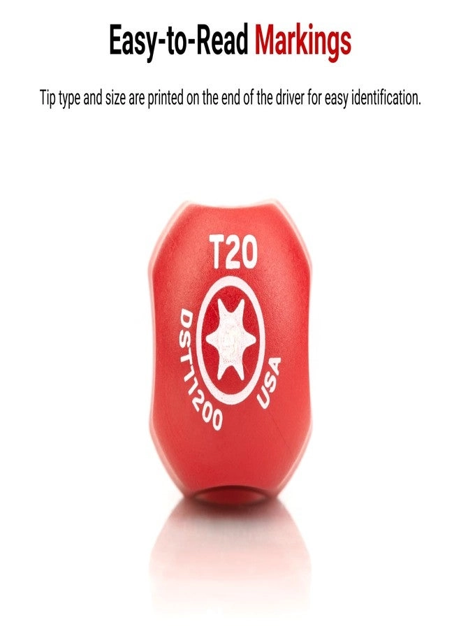 Square Hard Handle Black Oxide Square Screwdriver Set (3 Pcs)