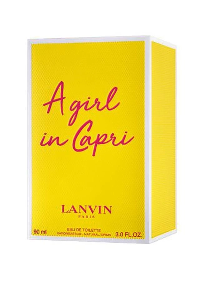 A Girl In Capri Eau de Toilette 90 ml