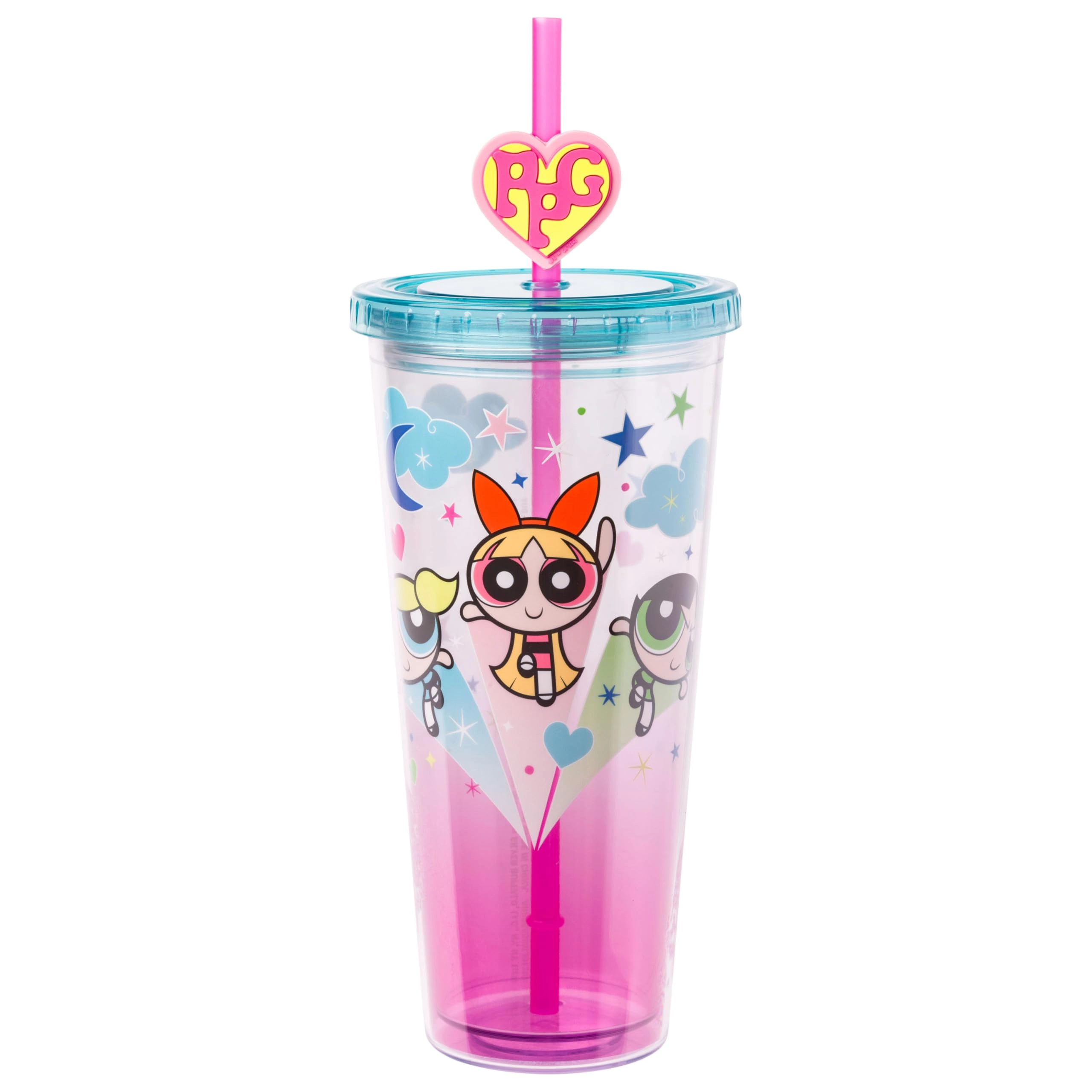 Silver Buffalo The Powerpuff Girls Original Reusable Cup - 1 pcs
