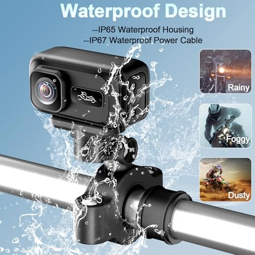 Action Cam Motorrad - A100 2K30