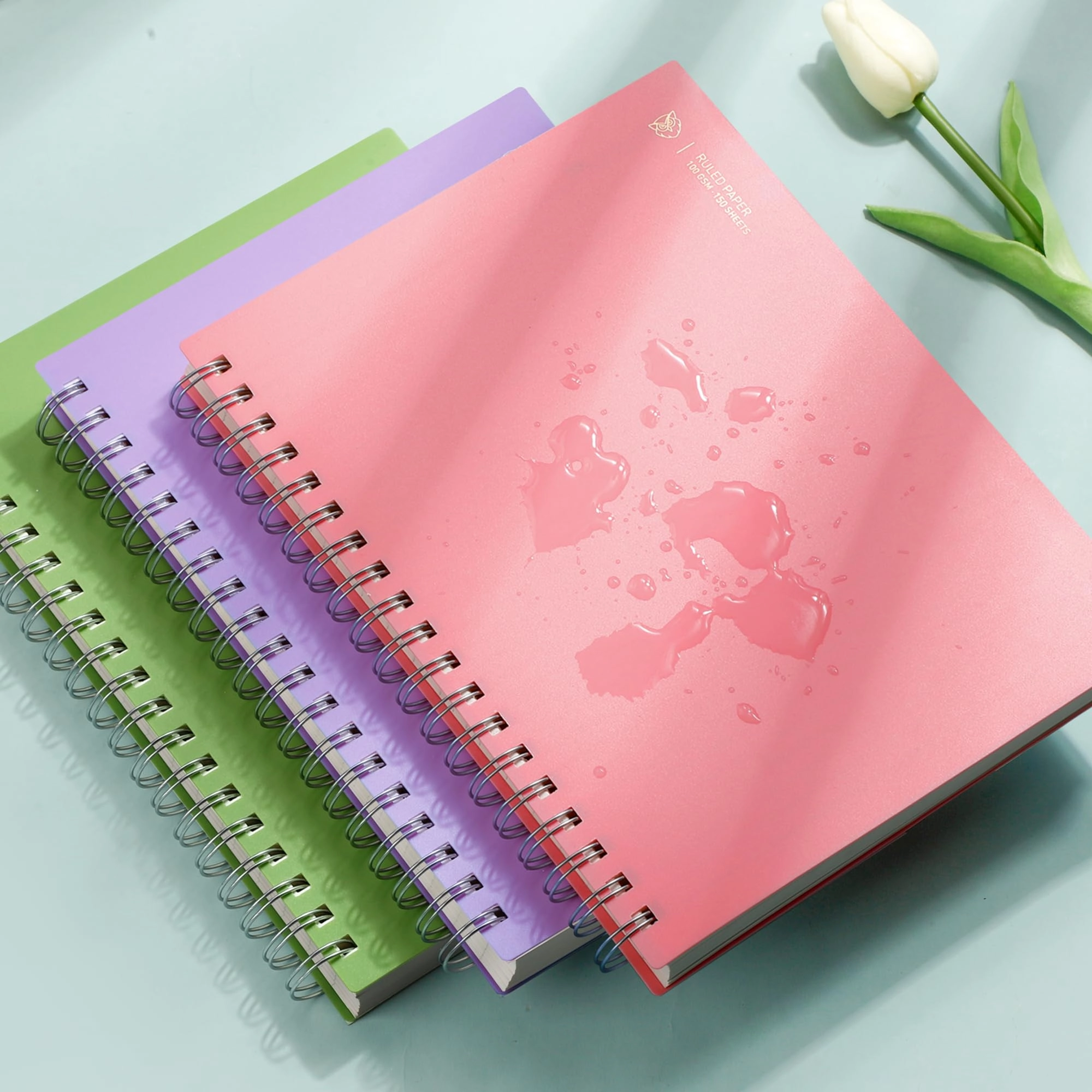 Notebook B5 Spiral - Lined 150 Sheets