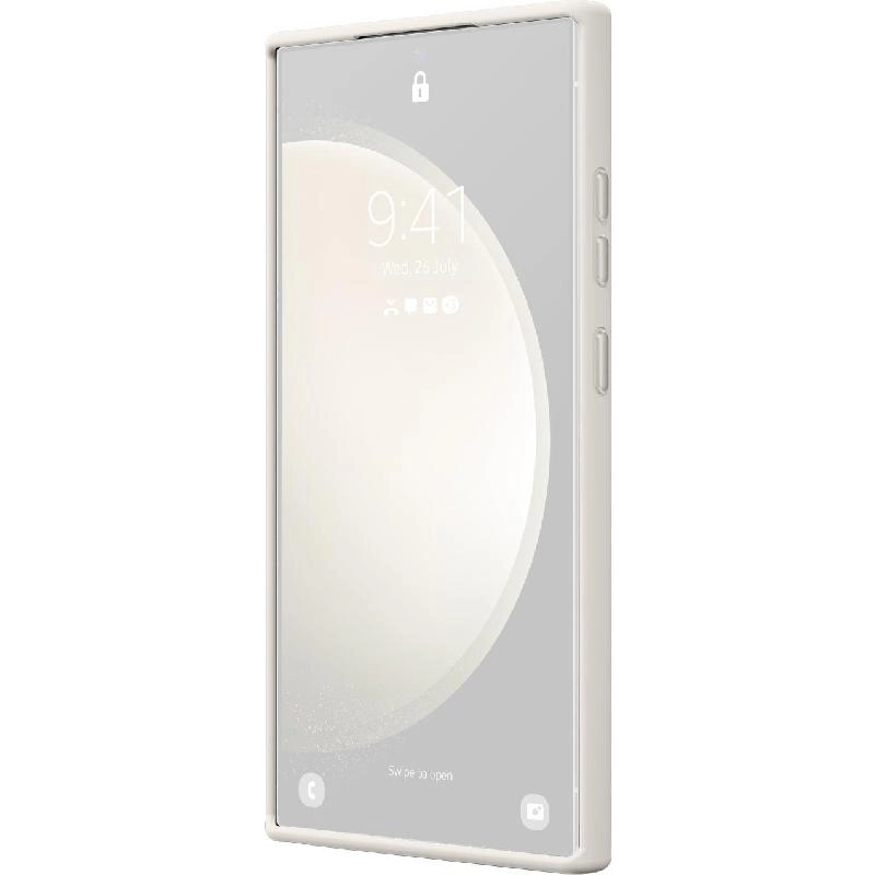 Liquid Silicone Back Cover for Samsung Galaxy S25 Ultra