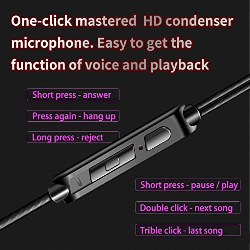 Wired Earphone - In-Ear 3.5mm