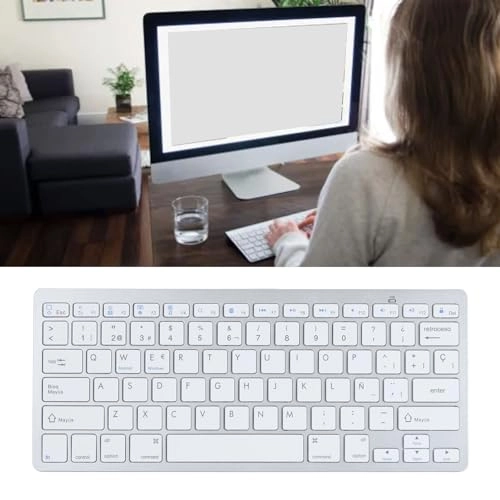 Mini Wireless Keyboard - ES Wireless