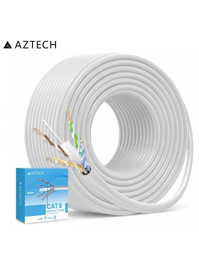 Cat6 Ethernet Cable - 305 m