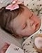 Reborn Baby Doll - 18 Inch Silicone Open Mouth Ages 3+
