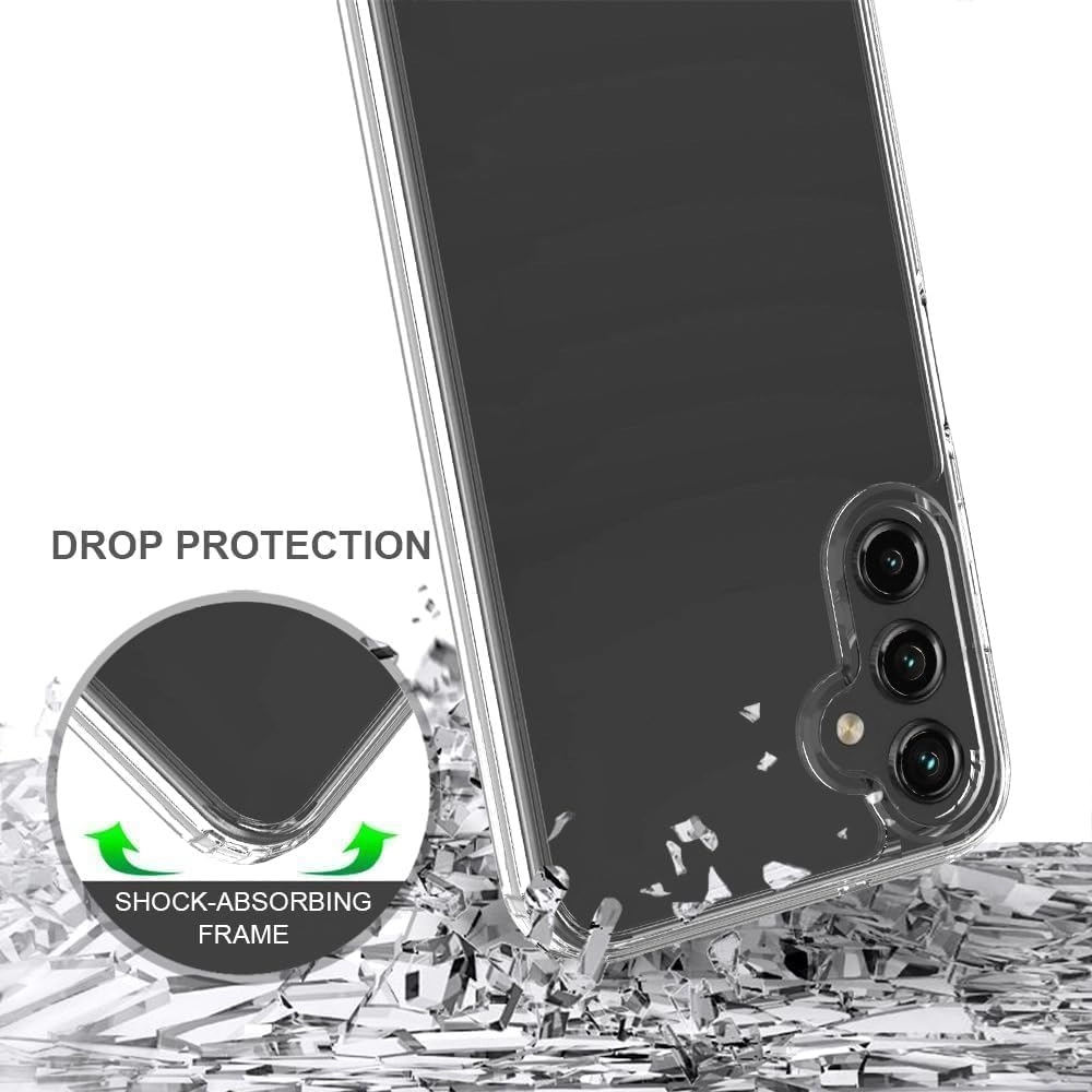 Lucid Case + Screen Protector for Samsung Galaxy A36