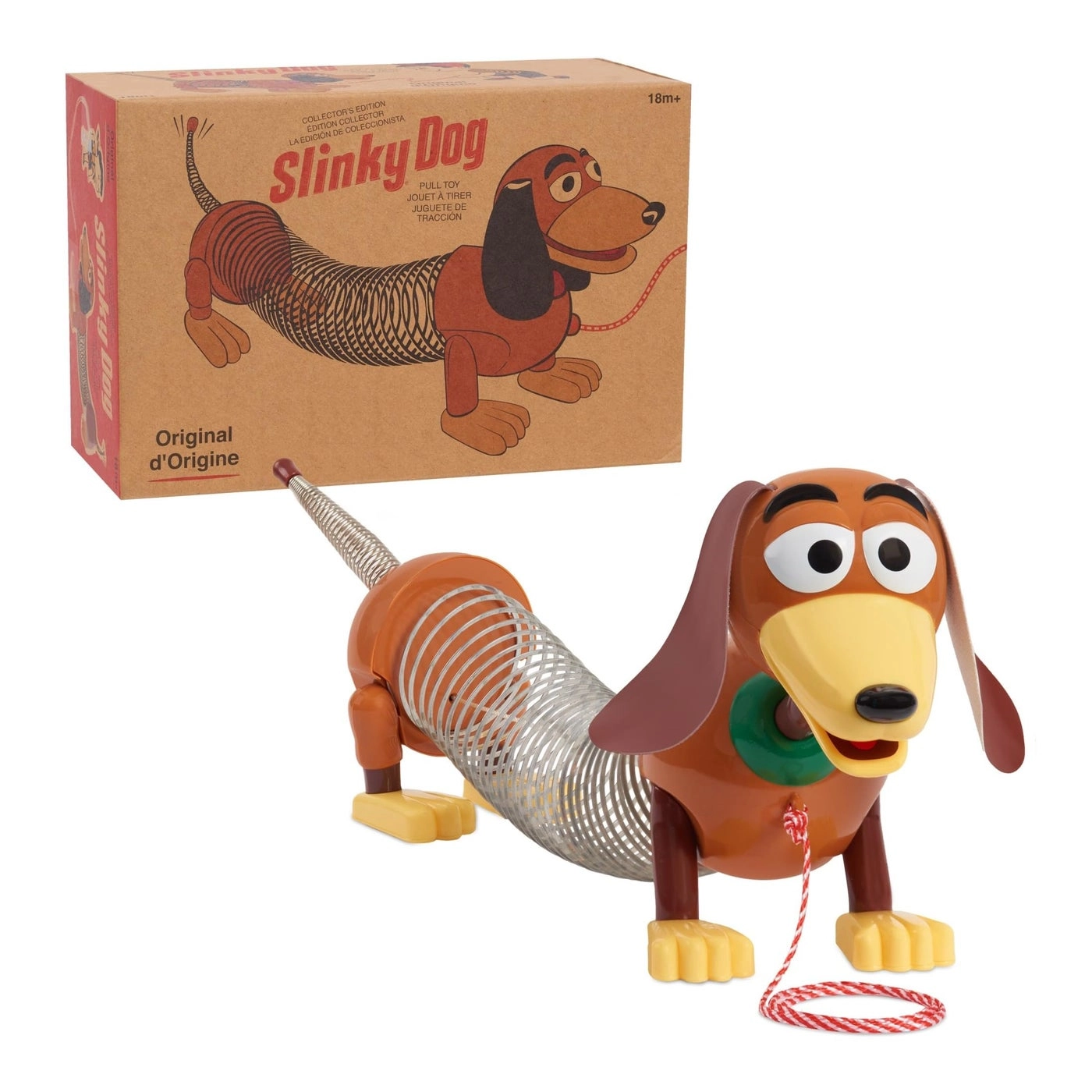 Just Play Retro Dog - 14 inches Multicolor
