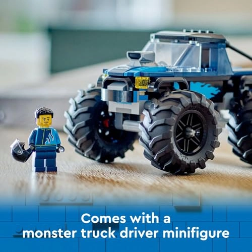 City Blue Monster Truck (60402)