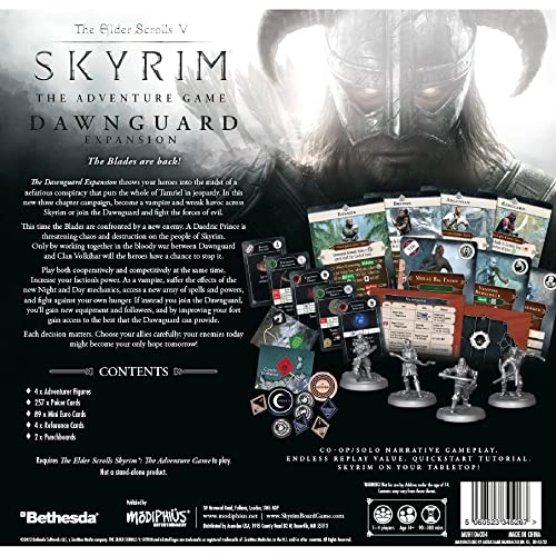 Skyrim Adventure: Dawnguard Expansion