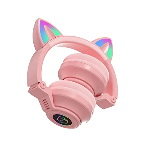 Cat Ear Bluetooth Headphones - Wireless Headphone