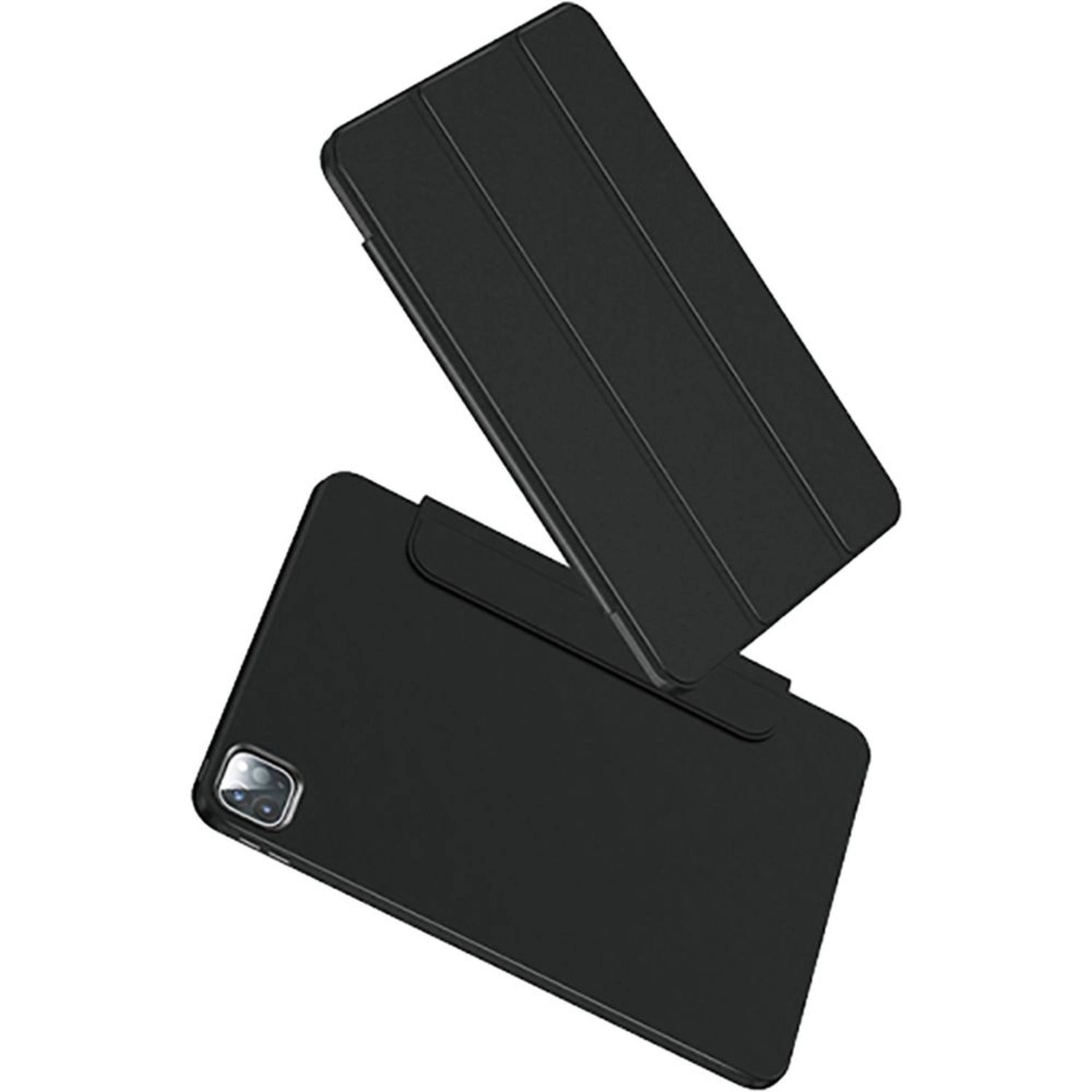 Detachable Magnetic Folio Case with Auto Sleep/Wake for iPad 10.2-inch
