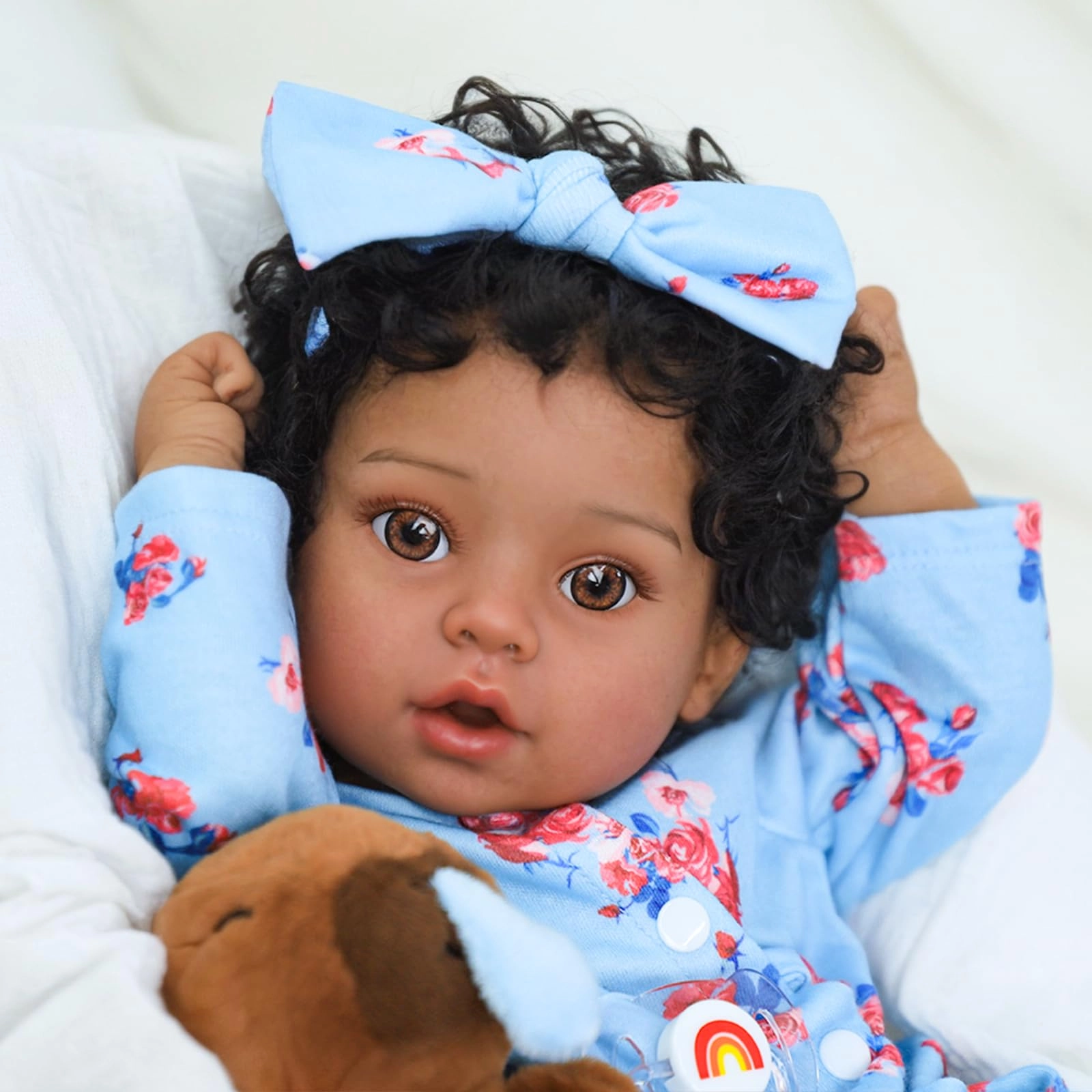 Reborn Baby Doll - 20 Inch Vinyl Ages 3+